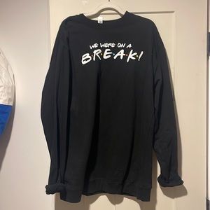 Limited Edition Friends The Reunion Collection Crewneck Sweatshirt